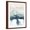 Brown Frame, variant on Art.com Organic Cascade II Art Print by Grace Popp, 12" x 16"