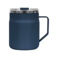 thumbnail image 2 of Taza con doble pared y tapa giratoria azul 11.6 x 11.8 x 9.2, 2 of 3