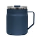 thumbnail image 3 of Paquete con 40 piezas de Taza con doble pared y tapa giratoria azul 11.6 x 11.8 x 9.2, 3 of 5