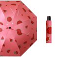 thumbnail image 1 of Paraguas de viaje impermeable, paraguas manual, paraguas plegables portátiles para mujeres, hombres, 1 of 5