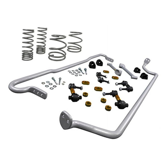 Whiteline GS1-SUB009 Front and Rear Coil Spring / Stabilizer Bar Kit; Fits Subaru Impreza 08-11 Fits select: 2012 ,2014 SUBARU IMPREZA PREMIUM