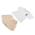 thumbnail image 3 of Conjunto de ropa Conjunto de ropa de bebé Conjunto de camiseta y pantalones Traje de camiseta de bebConjunto de ropa, transpirable, suave, cómodo, camiseta, pantalones, traje, 5 tamaos diferentes, apa LHCER No, 3 of 5