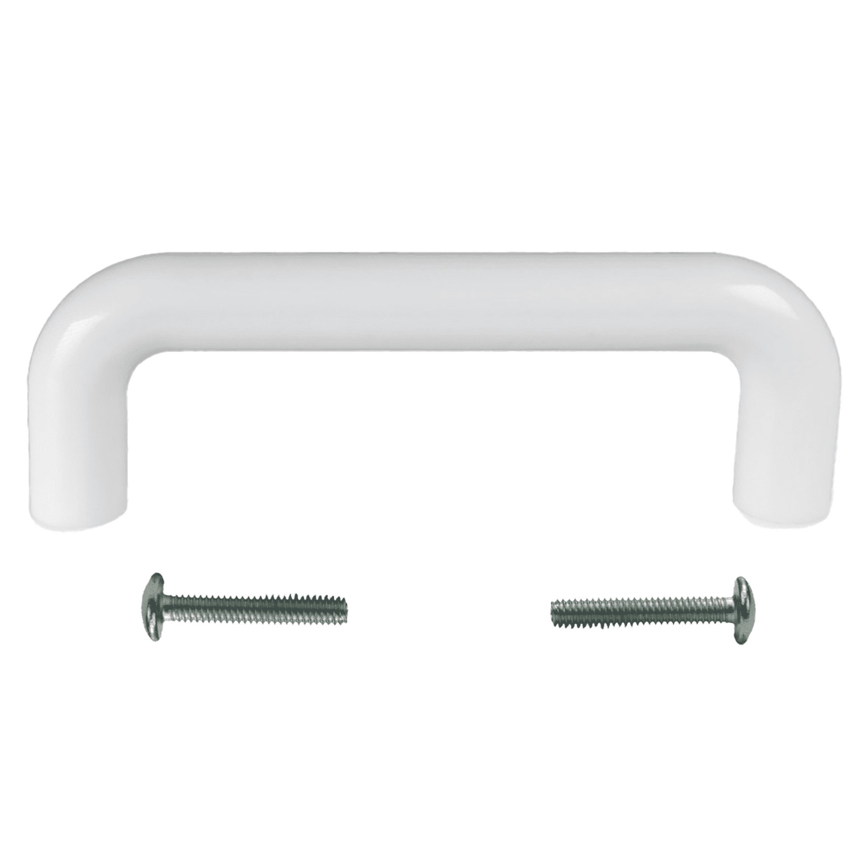 Würth White Plastic Wire Pull 3", 10 pack