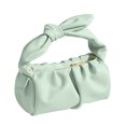 thumbnail image 2 of Bolsa Moda nube plisada mujer hombro bandolera cuero señoras diseño monedero Tmvgtek Para estrenar, 2 of 6