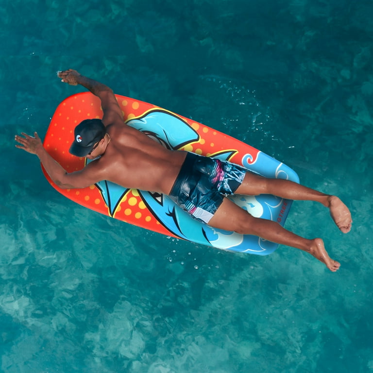 SAKURA Lightweight Body Board 37IN/41IN, Slick Bottom
