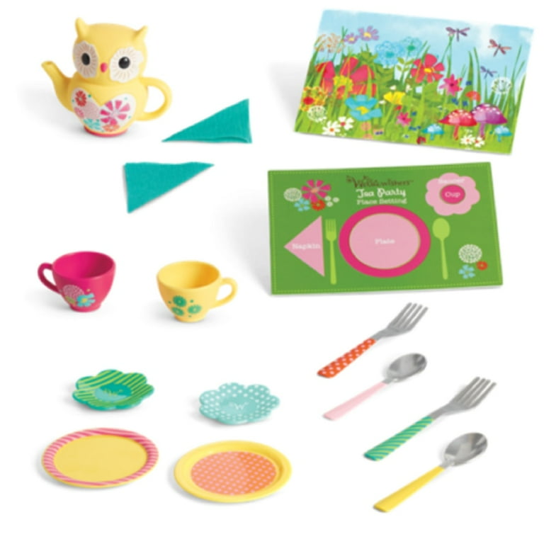 American girl wellie wishers tea set on sale
