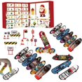 thumbnail image 1 of Finger Skateboard Advent Calendar Countdown Calendar Finger Skateboard Countdown Finger Skateboards Christmas Decoration, 1 of 5