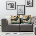thumbnail image 2 of nygtbtfer I Love Soccer More Than I Love Food Throw Pillow Covers Set of 2 Decorative Pillowcases Soft Cushion Covers for Sofa Couch Bed Home Decor White, 2 of 7