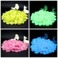 thumbnail image 4 of DPTALR 200Pcs Glow In Dark Pebbles Stone Home Garden Walkway Aquarium Fish Tank, 4 of 8
