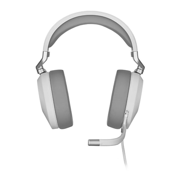 Diadema Corsair HS65 Alámbrica Surround Blanco CA-9011271-NA