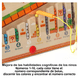 thumbnail image 4 of Laberinto De Madera Juguetes67PZ Magnéticos Malubero,Multicolores, 4 of 5