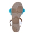 thumbnail image 5 of Wonder Nation Girls Raffia Swim Bow Sandals, 5 of 6
