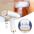 thumbnail image 2 of Mini Foldable Handheld Garment Steaming Device, Heavy-Duty Clothes Wrinkles Remover Tool, for Dress Suit, 2 of 5