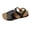 Black, variant on Comfortable Sandals for Women Oofos Womens Women's Fashion Casual Spring And Summer Outer Wear Hollow Solid Color Round Head Open Toe Elastic Wedge Heel Thick Bottom Sandals Black