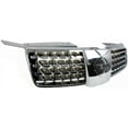 thumbnail image 3 of Grille For MAXIMA 04-06 Fits NI1200203 / 620707Y00A / N070122, 3 of 5