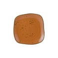 thumbnail image 2 of Tuxton GGC-500 11.25 in. Geode Coral Square Plate, Orange, 2 of 3