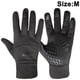 thumbnail image 2 of Guantes de pantalla táctil antideslizantes para correr, ciclismo, guantes deportivos, guantes de invierno para hombres y mujeres M, 2 of 3
