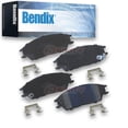 thumbnail image 2 of Bendix Brakes Disc Brake Pad Set Fits select: 1995-2005 HYUNDAI ACCENT, 1989-1994 HYUNDAI EXCEL, 2 of 4
