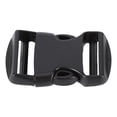 thumbnail image 5 of 5Pcs Quick Release Buckle Plastic Dual Adjustable Strap Buckles Replacement DIY Craft for Backpack BlackFor 38mm Width Strap, 5 of 5