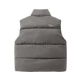 thumbnail image 6 of Kogui Boys Puffer Vest Boys Puffer Vest Kids Sleeveless Lightweight Puffy Down Jacket with Hood Size 9-10 (Grey,9-10 Years), 6 of 9