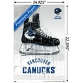 thumbnail image 3 of NHL Vancouver Canucks - Drip Skate 21 Wall Poster, 14.725" x 22.375", 3 of 3