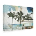 thumbnail image 4 of Canvas Wall Art - Sasha 'Beach Day' Wall Art for Living Room, Bedroom, or Office Décor by Trademark Fine Art - 32 x 22 Inches, 4 of 4