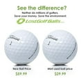 thumbnail image 5 of 24 Titleist TruFeel Golf Balls in Near Mint Condition, AAAA Quality, Recycled Used Golf Balls, Best Value Golf Balls, White, 5 of 5
