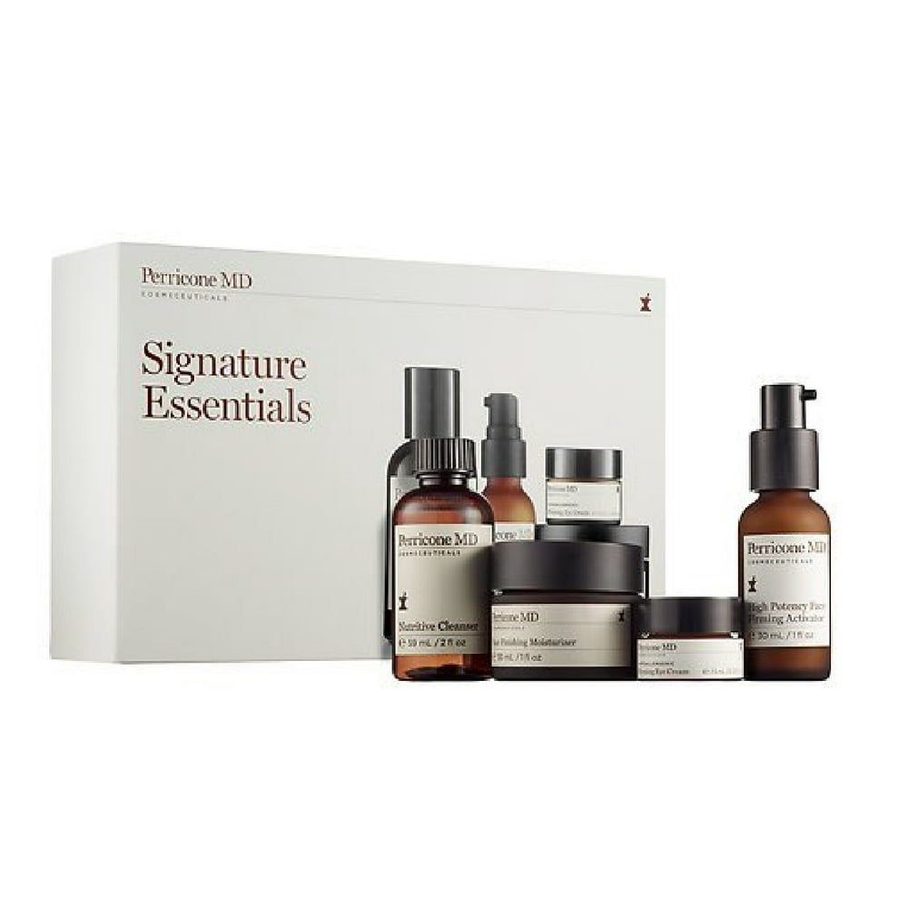 Perricone MD Perricone MD Signature Essentials 4 Piece Kit Walmart