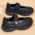 thumbnail image 6 of CAIXAI Women Walking Shoes Wide Toe Box Sneakers Women Comfortable Mesh Knitted Woven Platform Sneakers on Arch Support Mary Jane Shoes Hands Free Sports Shoes, 6 of 8