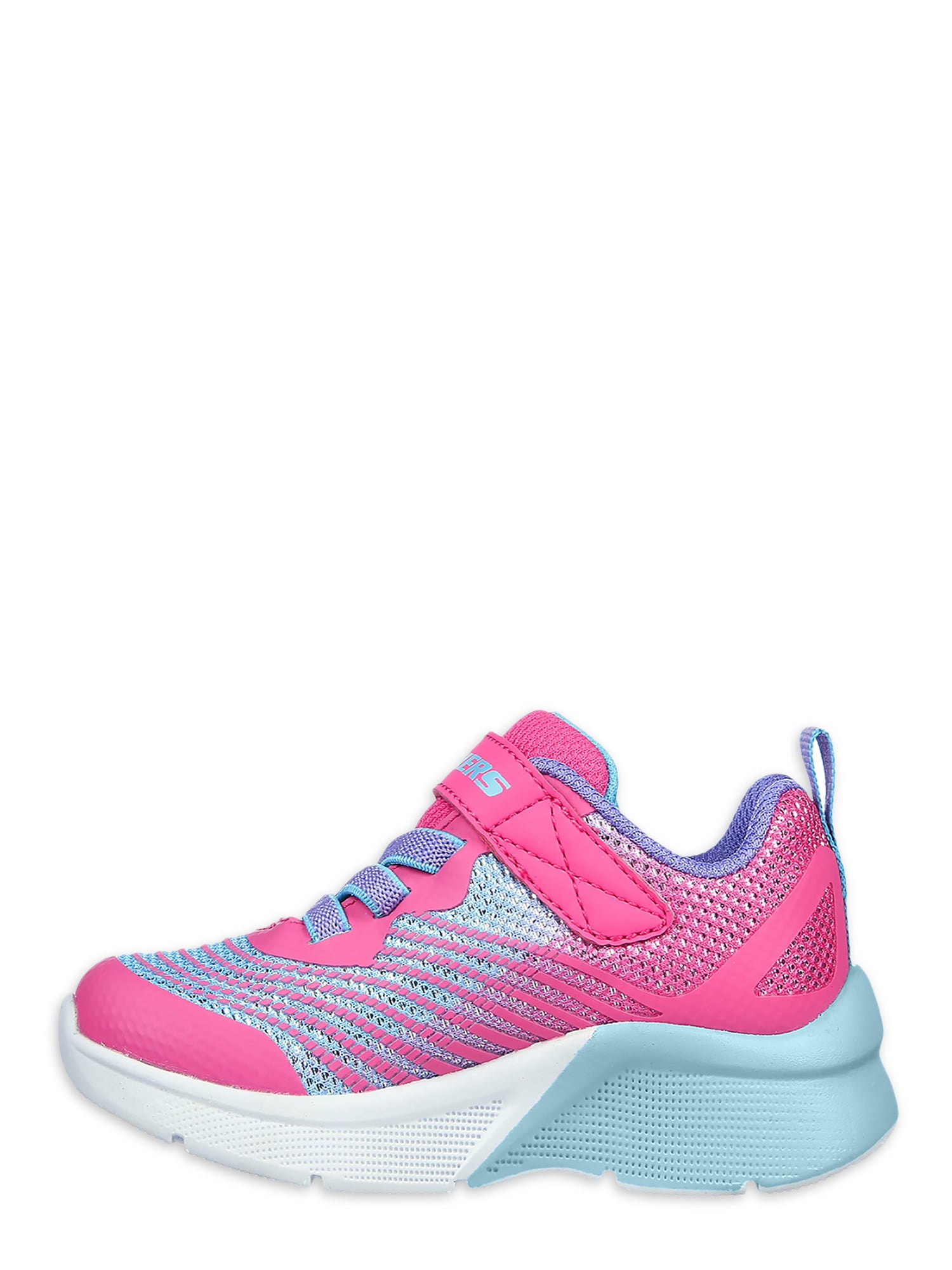 Skechers Girls Microspec Rejoice Racer Athletic Sneaker