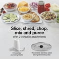 thumbnail image 3 of Robot de cocina Hamilton Beach 70733, 10 tazas, 450 W, color blanco, 3 of 8