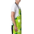 thumbnail image 3 of Lsque St Patrick's Day7 Waterproof Apron Chef Aprons for Men Heavy Duty Chemical Work Apron Extra Long Grilling Aprons with Adjustable Bib Apron, 3 of 9
