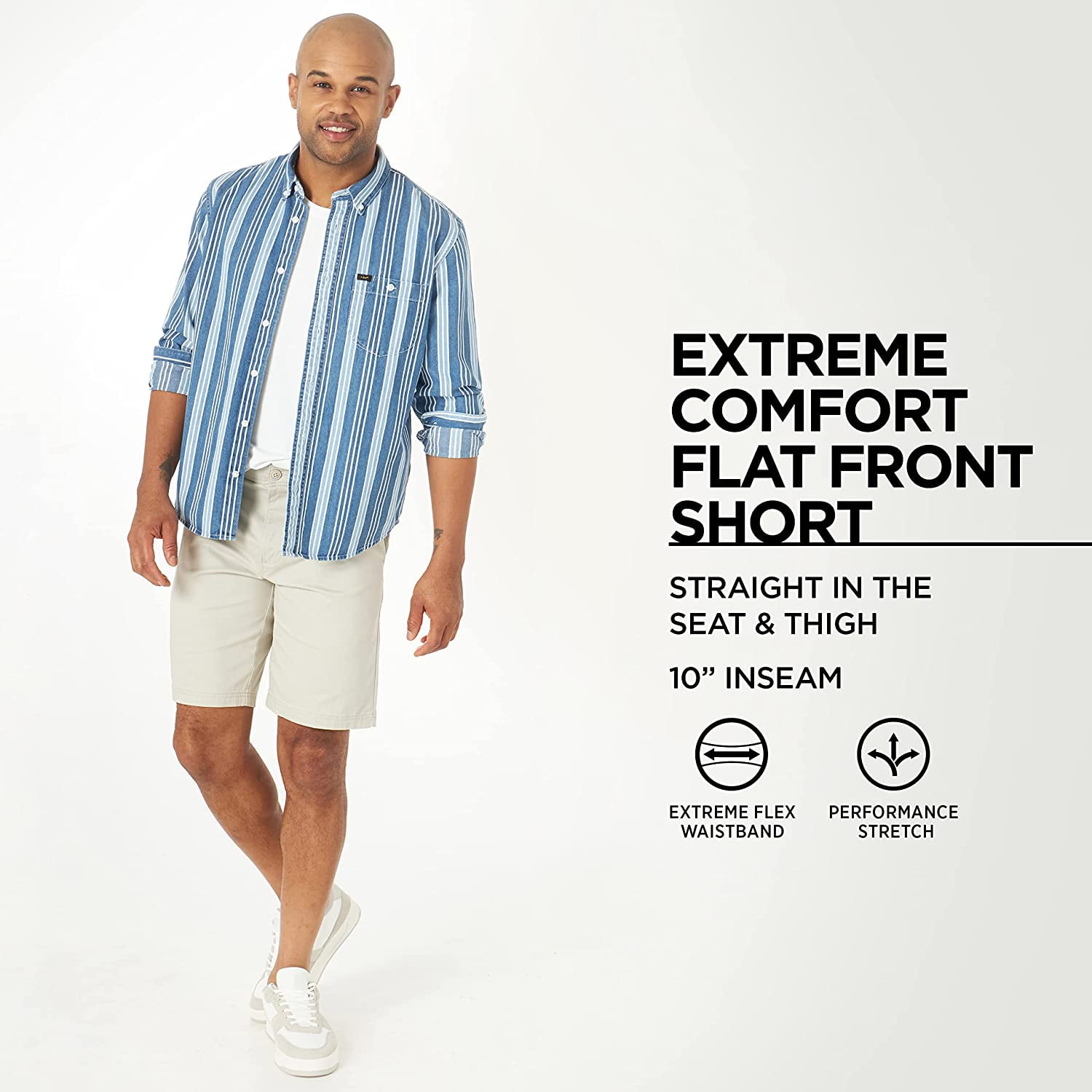 Lee Men's Extreme Comfort Short