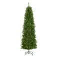 thumbnail image 3 of National Tree Company 7.5 ft Unlit Kingswood Fir Slim Artificial Christmas Tree, 1,075 Tips, Includes Stand, Green, 3 of 8