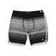thumbnail image 1 of Quiksilver AG47 Pacific Stripe Swim Bottom Board Shorts para Hombre, Negro, 36 Quiksilver Pantalones cortos, 1 of 2