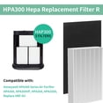 thumbnail image 2 of Filtro purificador de aire de repuesto Musslan HPA300 para Honeywell, 2 of 8
