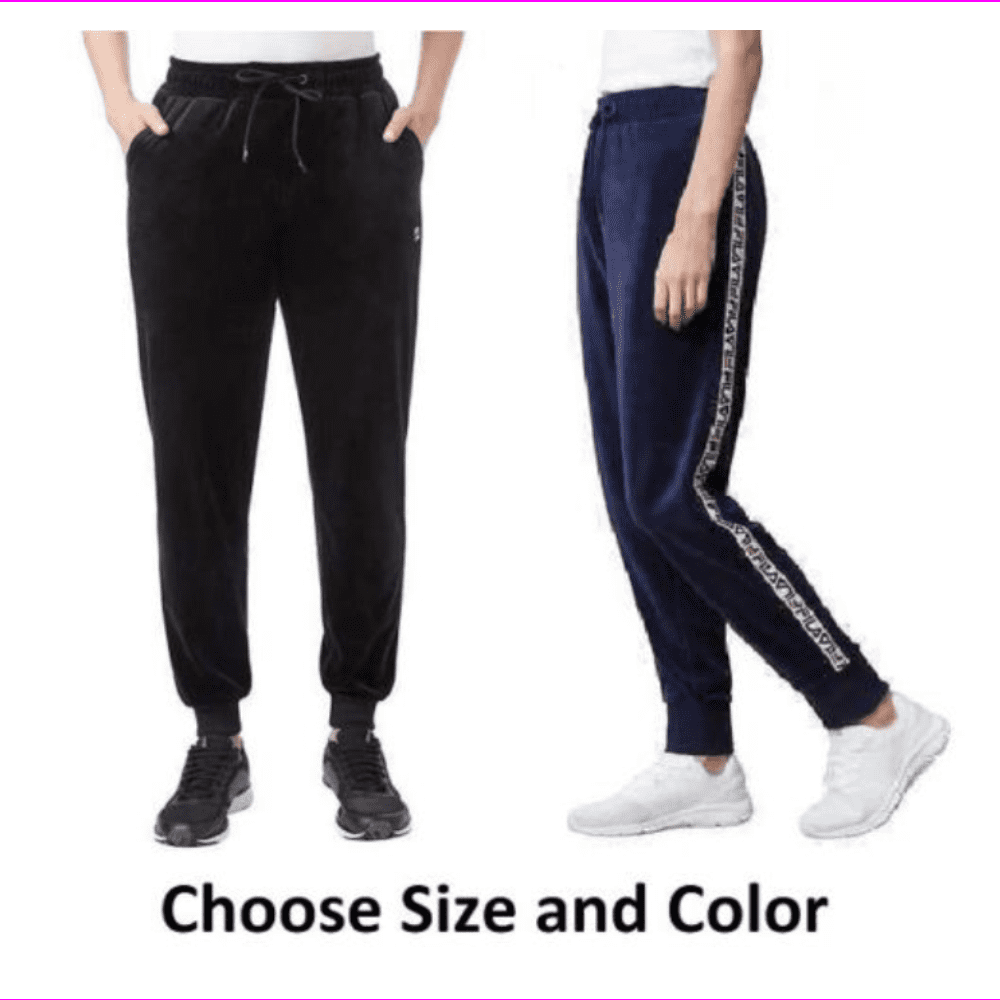 fila button down pants