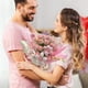 thumbnail image 5 of Kit de ramo de rosas hecho a mano en casa | Set de manualidades de flores de terciopelo para regalo o decoración del hogar | Montaje fácil de 30 minutos | Arreglo floral suave y duradero para, 5 of 6