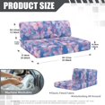thumbnail image 7 of Aplkyhs Pink Blue Butterfly RV Dinette Cushion Covers Fall Camper Decor Universal Bench Cushion Comfortable Slip Covers for Sofa and Loveseat Stretchable Sofa Covers, 7 of 7