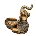 thumbnail image 3 of simhoa Elephant Statue European s Candle Holder for Farmhouse Table Centerpiece C, 3 of 7