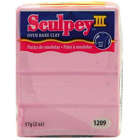 Sculpey III, 2 oz., Ballerina (Best Paint For Sculpey Clay)