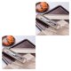 thumbnail image 1 of Moyic Kitchen Stainless Steel Seafood Tools Set Crackers Nut for Claws 2piezas 3 piezas de pinzas de cangrejo cortadas, 1 of 1