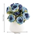 thumbnail image 3 of huayou Fake Flower Stems for DIY, Artificial Flowers for Craft Wreath Garland, Perfect for All Season Season Decoration, Indoor Outdoor Home Garden Party Yard Lawn Wall Porch, 3 of 8