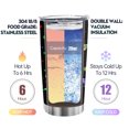 thumbnail image 4 of Vaso Oasisdream de acero inoxidable 600 ml, 4 of 6