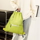 thumbnail image 4 of Mochila ligera con cordón y bolsillo grande para equipo deportivo. Material resistente e impermeable para estudiantes atletas, fútbol y actividades de playa. Aestivo | Amarillo | AESTIVO, 4 of 7