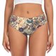 thumbnail image 1 of Fotbe Floral With Birds Calzones Estampados para Mujer – Ropa Interior de Algodón, Cómoda, Suave y Elástica-Large, 1 of 6