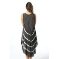 thumbnail image 4 of 21806-LDN-M Riviera Sun Dress Dresses for Women (Black, Medium), 4 of 4