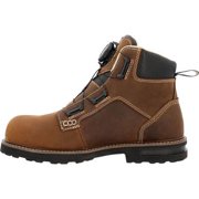 Rocky Grindstone XTR BOA Work Boot, Crazy Horse, Size 7(W)