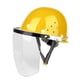 thumbnail image 2 of Máscara facial, protector facial, accesorio para casco, adultos, protección polvo, versátil, para trabajo, , cómoda, visera, máscara,, 2 of 8
