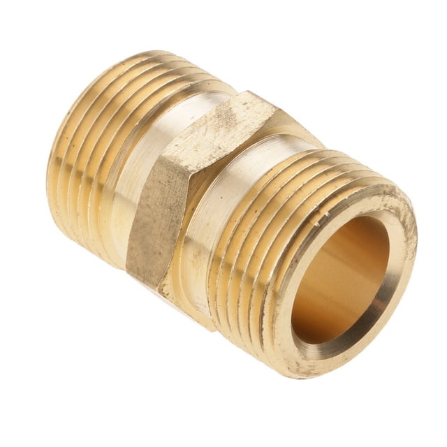 Acoplamiento de Lavadora Gloria Adaptador de Enchufe Boquilla de Manguer 15mm